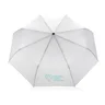 Miniatyrbilde 7 av Hvit XD Collection Impact AWARE RPET 190T 21" Automatisk Sammenleggbar Paraply