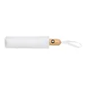 Miniatyrbilde 4 av Hvit XD Collection Impact AWARE 190T RPET 21" Bambus Automatisk Sammenleggbar Paraply