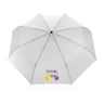 Miniatyrbilde 7 av Hvit XD Collection Impact AWARE 190T RPET 21" Bambus Automatisk Sammenleggbar Paraply
