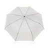 Miniatyrbilde 1 av Beige XD Collection Kaycey Acacia AWARE RPET 21" Mini Automatisk  Sammenleggbar Paraply