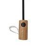 Miniatyrbilde 3 av Beige XD Collection Kaycey Acacia AWARE RPET 21" Mini Automatisk  Sammenleggbar Paraply
