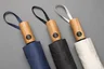 Miniatyrbilde 6 av Beige XD Collection Kaycey Acacia AWARE RPET 21" Mini Automatisk  Sammenleggbar Paraply