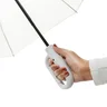 Miniatyrbilde 4 av Beige XD Collection Yara AWARE RPET 21" Karabinhåndtak Sammenleggbar Paraply