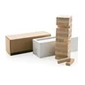 Miniatyrbilde 5 av Hvit XD Collection Deluxe Tumbling Tower Treblokk Stablespill