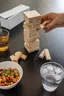 Miniatyrbilde 8 av Hvit XD Collection Deluxe Tumbling Tower Treblokk Stablespill