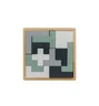 Miniatyrbilde 1 av Brun XD Collection Cree Tre Puslespill