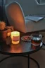 Miniatyrbilde 8 av Hvit Ukiyo Deluxe Bambuslokk Duftlys