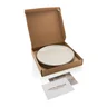Miniatyrbilde 6 av Hvit Ukiyo 28 cm Middagstallerkensett 2-pk