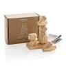 Miniatyrbilde 3 av Brun Ukiyo Crios Tre Balansestener