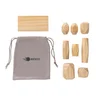 Miniatyrbilde 6 av Brun Ukiyo Crios Tre Balansestener