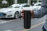 Miniatyrbilde 6 av Svart XD Design Clik 225 ml Sølefri Termokopp med Håndtak