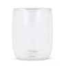 Miniatyrbilde 1 av Transparent Dobbeltvegget kaffeglass Marian 230 ml