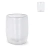 Miniatyrbilde 2 av Transparent Dobbeltvegget kaffeglass Marian 230 ml