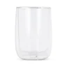 Miniatyrbilde 1 av Transparent Dobbeltvegget kaffeglass Marian 320 ml