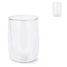 Miniatyrbilde 2 av Transparent Dobbeltvegget kaffeglass Marian 320 ml