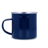 Miniatyrbilde 2 av Dark blue Emaljekrus 350ml