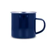 Miniatyrbilde 4 av Dark blue Emaljekrus 350ml