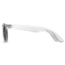 Miniatyrbilde 2 av Transparent Black Sunglasses Bradley transparent UV400