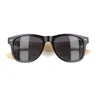 Miniatyrbilde 2 av Black Justin RPC-solbriller med bambus UV400