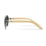 Miniatyrbilde 1 av Nature Aviator solbriller med bambusben