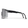 Miniatyrbilde 1 av Black Tom R-PC sportssolbriller med speilglass UV400