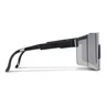 Miniatyrbilde 2 av Black Tom R-PC sportssolbriller med speilglass UV400