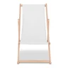 Miniatyrbilde 1 av White Sammenleggbar strandstol, sublimering
