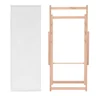 Miniatyrbilde 2 av White Sammenleggbar strandstol, sublimering