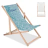Miniatyrbilde 3 av White Sammenleggbar strandstol, sublimering