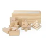 Miniatyrbilde 4 av Wood / Light 3-i-1 tankespill