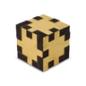 Miniatyrbilde 2 av Wood / Light Terningpuslespill i tre