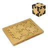 Miniatyrbilde 3 av Wood / Light Terningpuslespill i tre