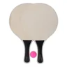 Miniatyrbilde 1 av Black MDF Beach Tennis with chess surface