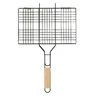 Miniatyrbilde 3 av Wood Barbecue grill rectangular