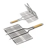 Miniatyrbilde 4 av Wood Barbecue grill rectangular
