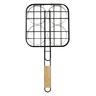 Miniatyrbilde 1 av Wood Barbecue hamburger grill