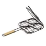 Miniatyrbilde 2 av Wood Barbecue hamburger grill