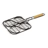 Miniatyrbilde 3 av Wood Barbecue hamburger grill