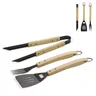 Miniatyrbilde 3 av Wood Barbecue utensils set wood
