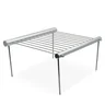 Miniatyrbilde 2 av Silver Bærbar grill