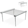Miniatyrbilde 3 av Silver Bærbar grill