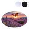 Miniatyrbilde 4 av White Rund musematte, sublimering 20 cm