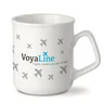Miniatyrbilde 4 av White Mug Amsterdam 280ml