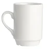 Miniatyrbilde 3 av White Mug Luxemburg 160ml