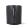 Miniatyrbilde 1 av Black Oslo krus med kontrastfarget matt og blank glasur 350ml