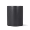 Miniatyrbilde 2 av Black Oslo krus med kontrastfarget matt og blank glasur 350ml
