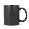 Miniatyrbilde 4 av Black Oslo krus med kontrastfarget matt og blank glasur 350ml