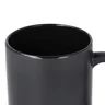 Miniatyrbilde 5 av Black Oslo krus med kontrastfarget matt og blank glasur 350ml
