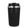 Miniatyrbilde 2 av Black Resirkulert rustfritt stål termo kaffe til å ta med 400 ml