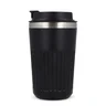 Miniatyrbilde 5 av Black Resirkulert rustfritt stål termo kaffe til å ta med 400 ml